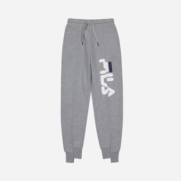 Fila Jogger Nohavice Damske Siva - Unbalance Linear Logo Vypredaj - Slovakia 71589-CIRK